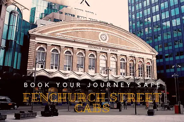 cabs in Fenchurch Street