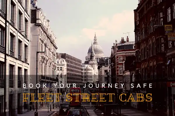 cabs in Fleet Street