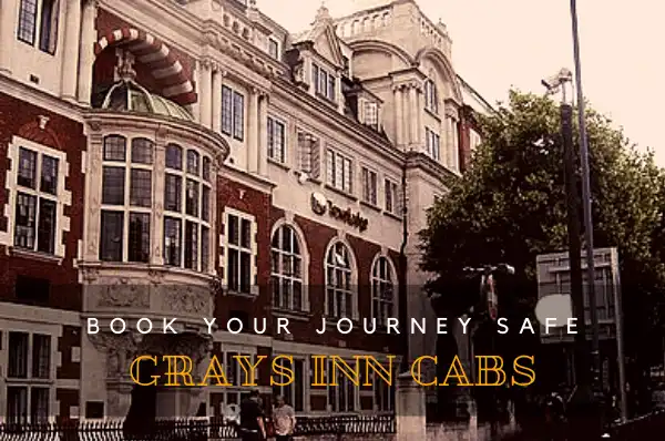 cabs in Grays Inn