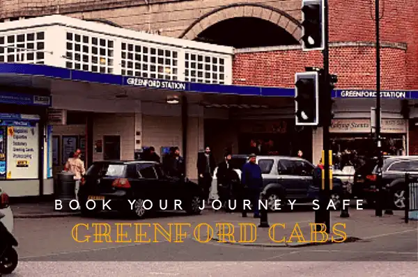 cabs in Greenford