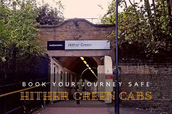 cabs in Hither Green