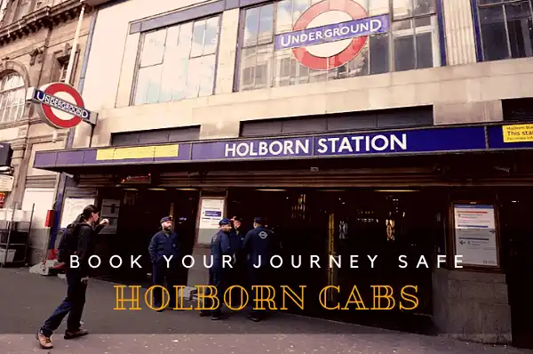 cabs in Holborn