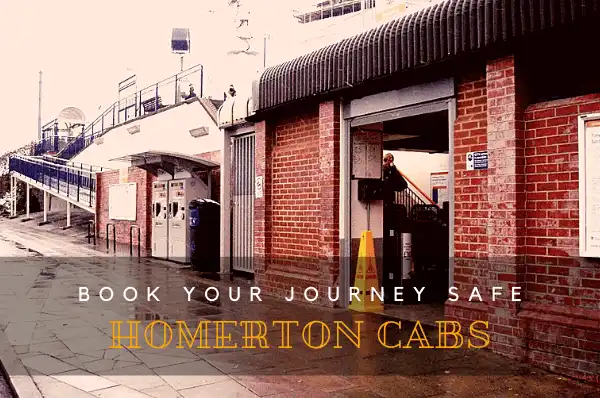 cabs in Homerton